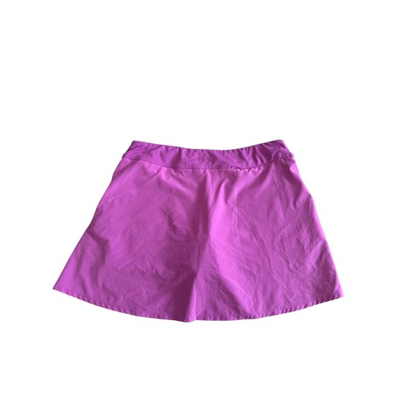 UNDER ARMOUR Purple Ruffle Pickleball Tennis Skort Size Large - Picture 5 of 8